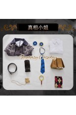 Identity V Gardener Lady Truth British Detective Style Outfit Cosplay Costume 2